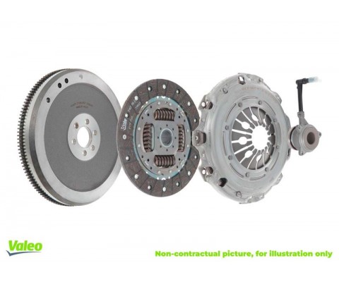 KIT 4P DEBRİYAJ SETİ SABİT VOLANLI RULMANLI RENAULT MASTER III 2.3 dCi M9T ÖNDEN ÇEKİŞLİ