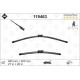 SWF VisioFlex Flat Blade X2 650 500 mm AUDI Q7 06/2015 >