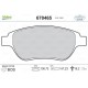 ÖN FREN BALATASI PEUGEOT P207 06> P307 00> PARTNER 03> CITROEN BERLINGO 00> C3 02> C4 04> XSARA 00> FIAT DOBLO 01>
