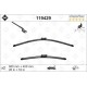 ÖN SİLECEK SÜPÜRGE TAKIMI OPEL ADAM 12>19 PEUGEOT PARTNER 08> P208 P2008 03 12>19 CITROEN BERLINGO 0 8> C3 16> FIAT EGEA 16> FIESTA 09>17 650 400 SWF VisioFlex Flat Blade X2
