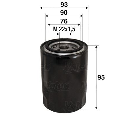 YAĞ FİLTRESİ FIESTA 1.8DI-FOCUS 1.8TDCI-1.8DI/TDDİ-1.8T-CONNECT 02>14 1.8TDCI TRANSIT T15-T12 2.5TD 95>01