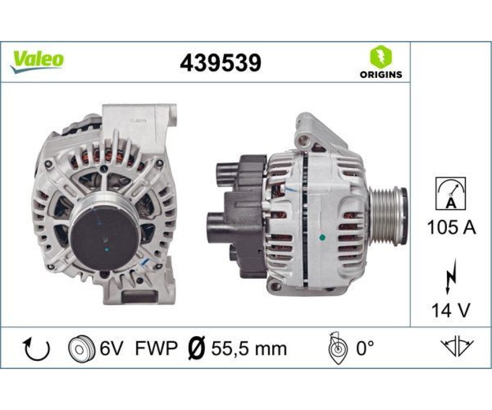 ALTERNATÖR KOMPLE 105amp OPEL ASTRA G-H CORSA C-COMBO C-AGILA-MERIVA A-B VECTRA B-OMEGA-AGILA 1.2- 1.3-1.4-1.6 16V FIAT LİNEA-DOBLO-FIORINO 1.3 MTJ