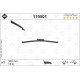SILECEK SUPURGESI ARKA 380mm LAND ROVER RANGE ROVER SPORT II L494 SWF