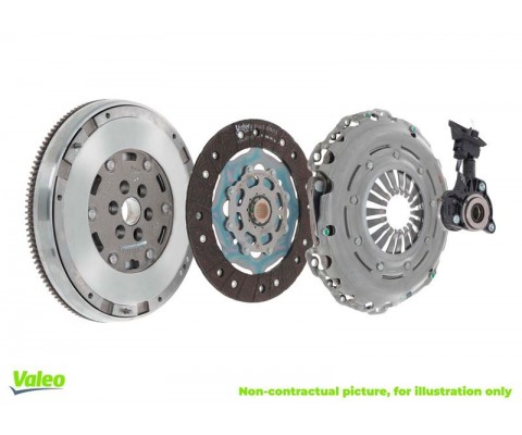4 LÜ DEBRİYAJ SETİ VOLAN BASKI BALATA RULMAN RENAULT MASTER III 10> OPEL MOVANO B 10> NISSAN NV400 10> 2.3dCi