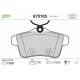 ARKA FREN BALATASI PEUGEOT P3008 09>16 P5008 09>17 P508 10>18 P308 GTI-RZC 10>14 CITROEN C4 09>16 DS4-DS5 11>15