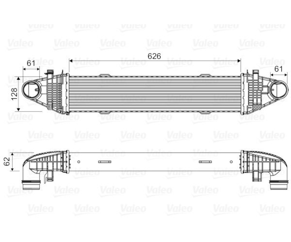 TURBOSARJ RADYATORU MERCEDES W204 S204 C204 W212 C207 R172
