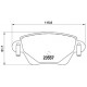 ARKA BALATA RENAULT KANGOO 01> FORD MONDEO 00>07 JAGUAR X-TYPE 01>09