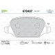 ARKA FREN BALATASI FIAT LINEA 09> ALFA 147 01>156 97>03 GT 03>10