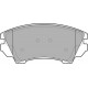 ÖN BALATA OPEL ASTRA J 12 >14 > INSIGNIA 08 >11 > ZAFIRA 11 > SAAB 9.5 10 >17 JANT GDB1783