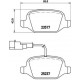 ARKA FREN BALATASI ALFA ROMEO MITO 09> FIAT LINEA 09> 1.3JTD 1.4TJET 1.6JTD