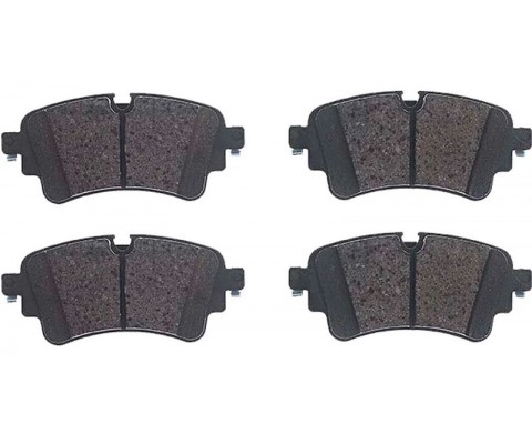 ARKA DİSK FREN BALATASI AUDI A4 1.4/2.0/2.0D/3.0D 05/15> AUDI A4 VOLKSWAGEN TOUAREG 3.0D 11/17>