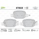 ARKA FREN BALATASI FIAT 500L 12> 0.9 1.3DMTJ 1.4 1.6D MTJ