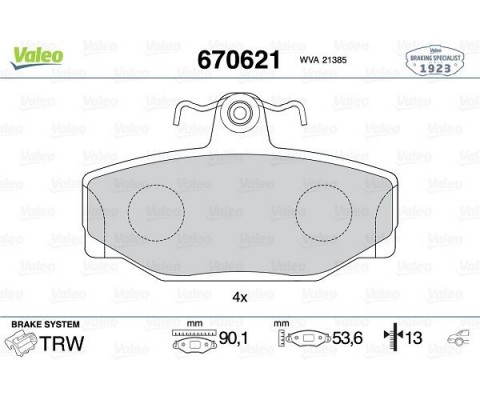 ARKA BALATA VOLVO V70 2.0T 2.3 2.5 97-3.00 XC70 2.4T 97-9.02 S70 98-99 740 760 780 940 S90 V90