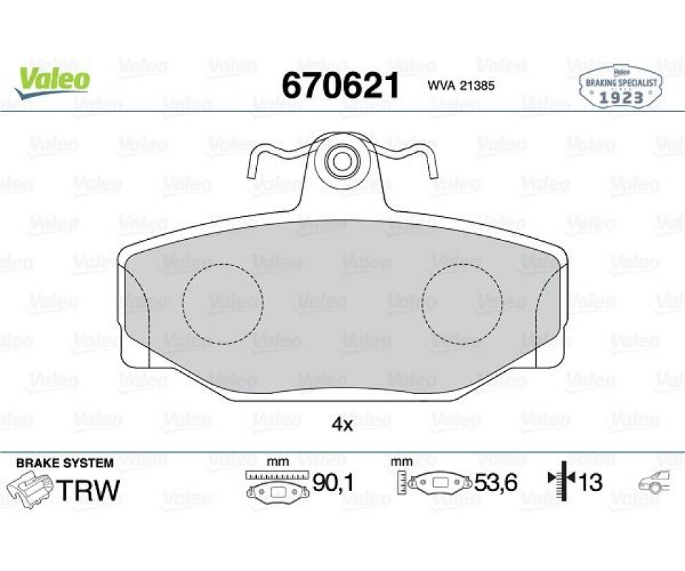ARKA BALATA VOLVO V70 2.0T 2.3 2.5 97-3.00 XC70 2.4T 97-9.02 S70 98-99 740 760 780 940 S90 V90