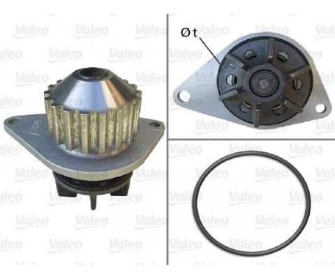 DEVIRDAIM SU POMPASI P106-P206-P207-P307-BIPPER-NEMO-PARTNER-BERLINGO-C2-C3-SAXO-XSARA 1.4 TU3JP-TU3A 1.4 8V MQP FIAT FIORINO 1.4 KFT.-KFV