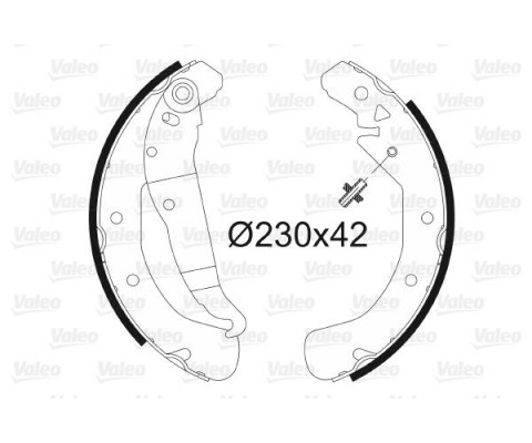 ARKA FREN PAPUÇ BALATASI ASTRA G 98-05 ASTRA H 04> COMBO C 01>