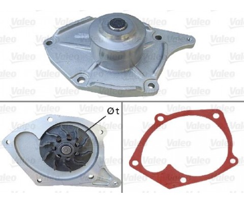 DEVİRDAİM SU POMPASI RENAULT CLIO II 01>06 MEGANE II 03>08 KANGOO 01> MODUS 04> SC NIC II 03>08 1.5dCi K9K / NISSAN MICRA 1.5L K9K K12 03-10 / NOTE 1.5L K9K E11 06-> / QASHQAI 1.5L K9K J10 06->