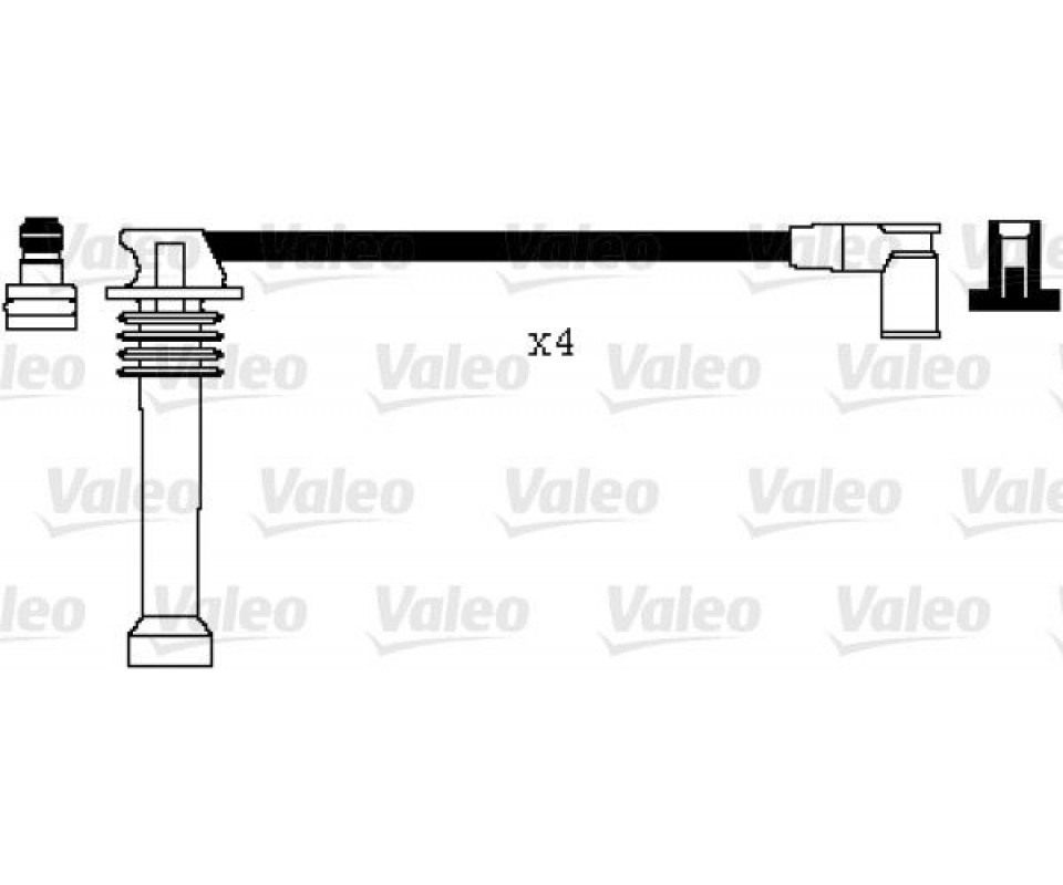 BUJİ KABLOSU TAKIM FORD MONDEO 01> 2.0 DURATEC