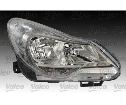 FAR SAĞ CORSA D 04/11> TANIM AS5 ADAPTIF / ELEKTRİKLİ H7 H1 KROM