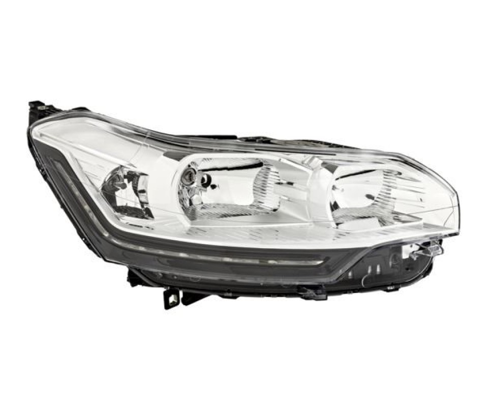 SAĞ FAR CITROEN C5 III GÜNDÜZ FARLI MOTORLU 11>