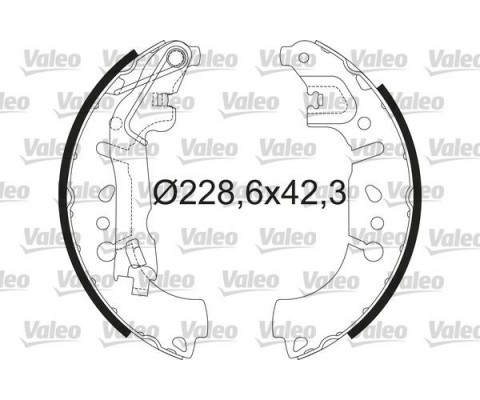 ARKA PABUÇLI FREN BALATASI FIAT EGEA 15> 500 L 12> FIORINO 14> 0.9 1.3D MTJ 1.4 1.6D MTJ