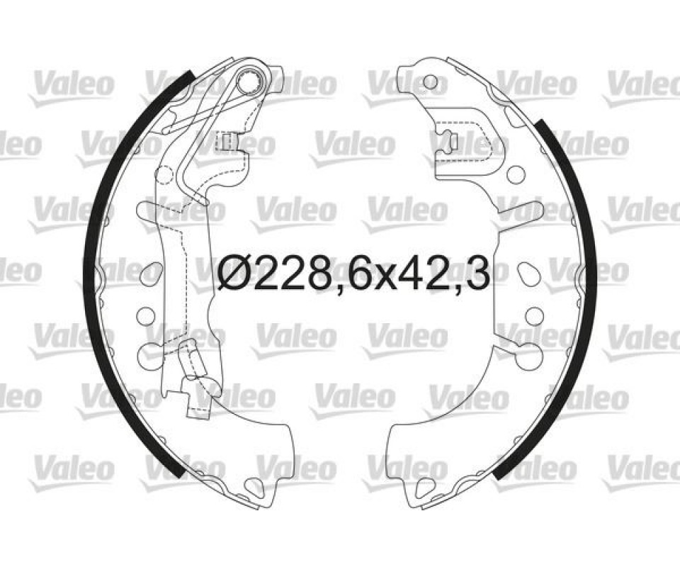 ARKA PABUÇLI FREN BALATASI FIAT EGEA 15> 500 L 12> FIORINO 14> 0.9 1.3D MTJ 1.4 1.6D MTJ