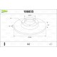 ARKA FREN AYNASI ASTRA H L67 04>14 COMBO C 01>11 MERIVA A 03>10 264x10x4DL DOLU