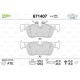 FREN BALATASI ARKA BMW F40 F44 F45 F46 F48 F49 F39 . MINI F54 F60