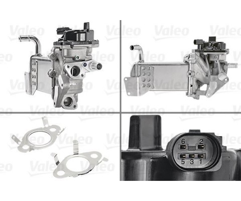 EGR SOĞUTUCUSU VALFİ VW AMAROK 10 > GOLF VI 09-13 2.0 TDİ