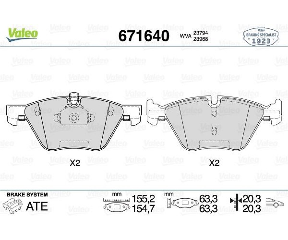 FREN BALATASI ON BMW E60 E61 E90 E91 E92 E93 E84 E89