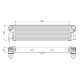 TURBOSARJ RADYATORU MERCEDES VITO W447 14>