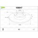 ARKA FREN DİSKİ DOLU TİP MITSUBISHI CARISMA 1.6L 4G92 DA1A 95-> 1.8L GDI 4G93 DA2A 95-> 1.9L DI-D F9Q dizel DA5A 00-05 / SPACE STAR 1.3L 1.6L DG1A 98-> 260 çap x 4 bijon - Adet disk fiyatıdır
