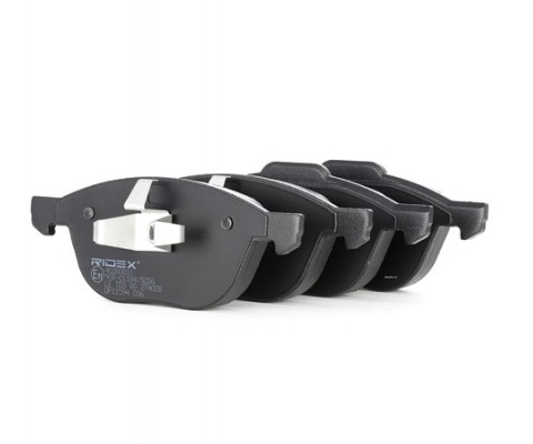 ÖN BALATA FOCUS 2004 >2018 CMAX 2007 >2019 KUGA 10-14 VOLVO V40 2019 S40 04-12 V50 04-12 FTE KIRMIZI KUTU