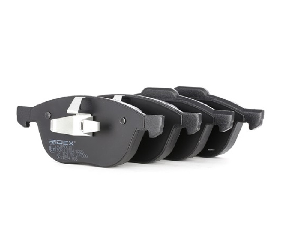 ÖN BALATA FOCUS 2004 >2018 CMAX 2007 >2019 KUGA 10-14 VOLVO V40 2019 S40 04-12 V50 04-12 FTE KIRMIZI KUTU
