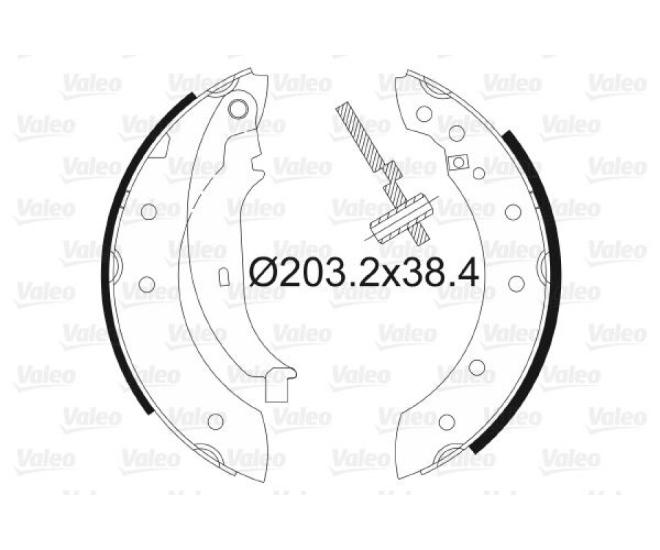 ARKA FREN BALATASI PABUÇ PEUGEOT P106 96>04 P206 98>12 P306 93>02 CITROEN SAXO 96>04 XSARA 97>05 Z X 92>98 RENAULT CLIO II-SYMBOL-THALIA-LGN-TWNG-LOGAN 04>SANDERO 08>