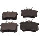 ARKA FREN BALATA RENAULT CLIO 05> KANGOO 01> LAGUNA 96> FLUENCE 09> MEGANE 96> CITROEN BERLINGO 99> C2 C3 C4 03> DS4 11> PEUGEOT 307 00> 308 07> PARTNER 96>VW POLO CLASSIC 95>01 GOLF III-IV-PASSAT III