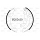 ARKA FREN PABUÇ BALATASI RENAULT CLIO II 98> CLIO IV 12> CLIO SYMBOL 02> SYMBOL III 13> DACIA SANDERO 08> LOGAN 06> SANDERO II 12> LOGAN II 12>