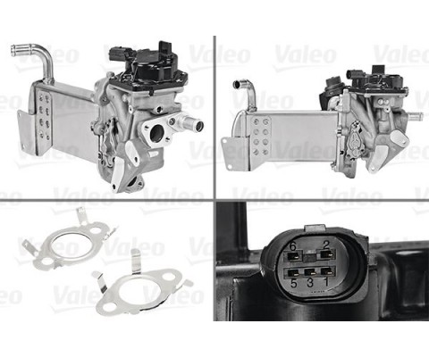 EGR SOĞUTUCUSU VALFİ VW AMAROK 2.0 TDİ-BİTDDI 10 > AUDI Q5 2.0 TDİ 09 >