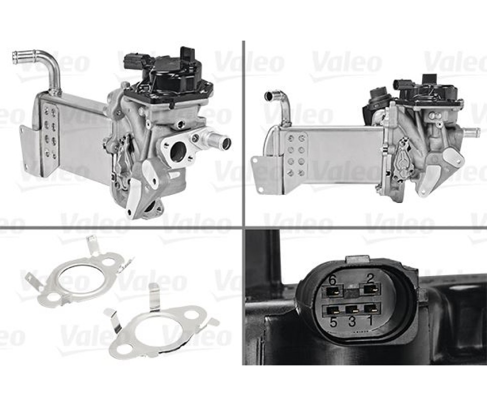EGR SOĞUTUCUSU VALFİ VW AMAROK 2.0 TDİ-BİTDDI 10 > AUDI Q5 2.0 TDİ 09 >