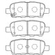ARKA FREN BALATA NISSAN QASHQAI 1.5L 1.6L 2.0L K9K M9R HR16DE MR20DE J10 06-13 / X-TRAIL 2.0L QR20DE T30 01-07 2.5L QR25DE T30 01-> 2.2L YD22DDTi T30 01-> / MURANO 3.5L Z51 4x4 DCi 08-> / INFINITI FX