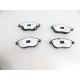 ÖN BALATA CORSA D BÜYÜK TİP 1.3 CDTI 07/06 > FIAT 500L 12> 0.9T 1.4 1.3D MTJ 1.6D MTJ