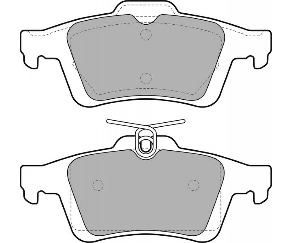ARKA BALATA FOCUS II CMAX 03> CONNECT 02> LAGUNA III 07> OPEL VECTRA C 02> SIGNUM 03> CITROEN C5 08> PEUGEOT P508 10>18 1647875980-4254.A8