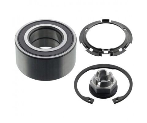 TEKER RULMANI ON RENAULT MEGANE CLIO CAPTUR KANGOO LOGAN SANDERO / MERCEDES CITAN W415 / NISSAN MIC RA K12 03-10 / NOTE E11 06-12 ABS LI