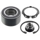 TEKER RULMANI ON RENAULT MEGANE CLIO CAPTUR KANGOO LOGAN SANDERO / MERCEDES CITAN W415 / NISSAN MIC RA K12 03-10 / NOTE E11 06-12 ABS LI