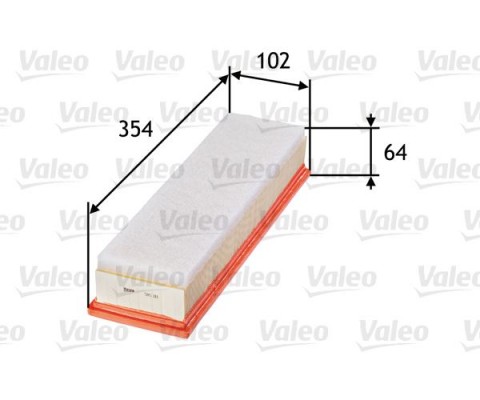 HAVA FİLTRESİ SÜNGERLİ PEUGEOT P206 98>12 P307 03>07 CITROEN C4 04- 1.4 16V TU3