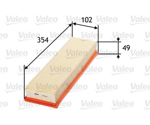 HAVA FİLTRESİ PEUGEOT P206 98>12 P307 03>07 CITROEN C4 04- 1.4 16V TU3