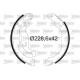 ARKA PABUÇ BALATA DACIA DUSTER 1.5 DCİ-1.6-1.6 16V 4x4 228.6x42