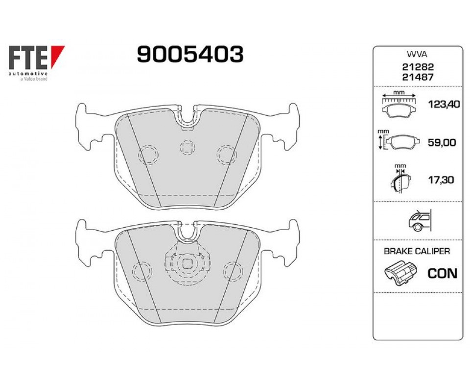 FREN BALATASI ARKA BMW E38 E46 E53 E83 E85 E86 E39 E85 E52 . LAND ROVER RANGE ROVER III L322 FTE