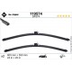 SILECEK SUPURGESI TAKIMI 600mm / 550mm MERCEDES W213 S213 C238 A238 C257