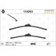 SILECEK SUPURGESI TAKIMI 550mm / 550mm LAND ROVER DISCOVERY III-IV L319 RANGE ROVER P38A L320 SWF
